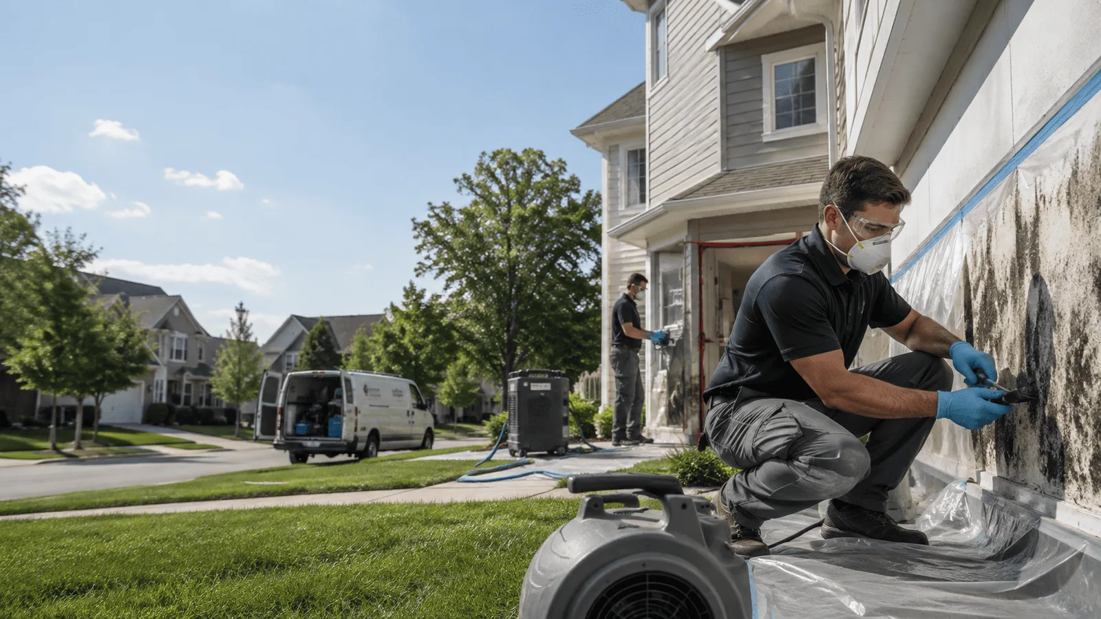 Mold Inspection company in Newington, GA