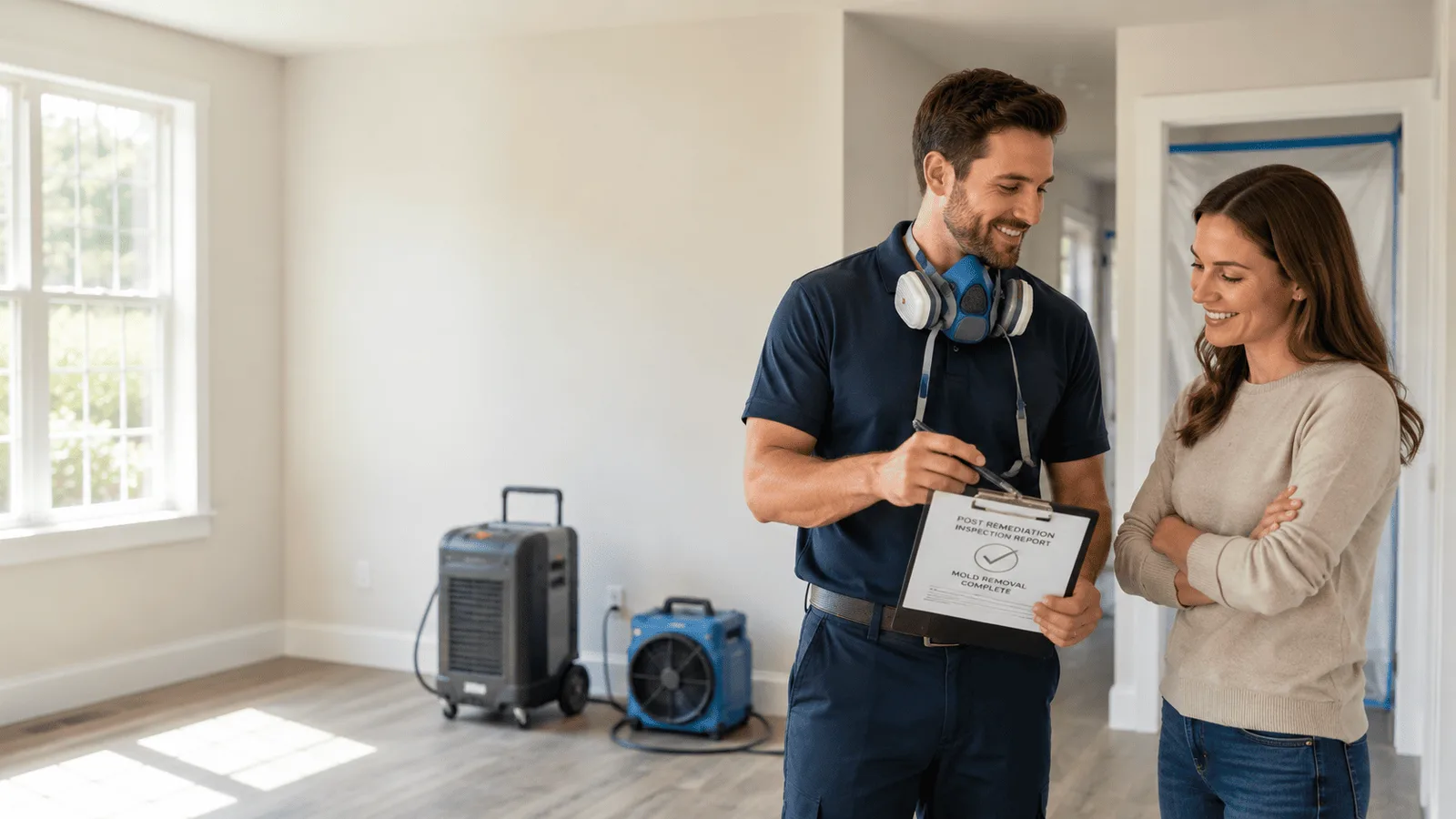 Why choose Mold Inspection in Newington, GA